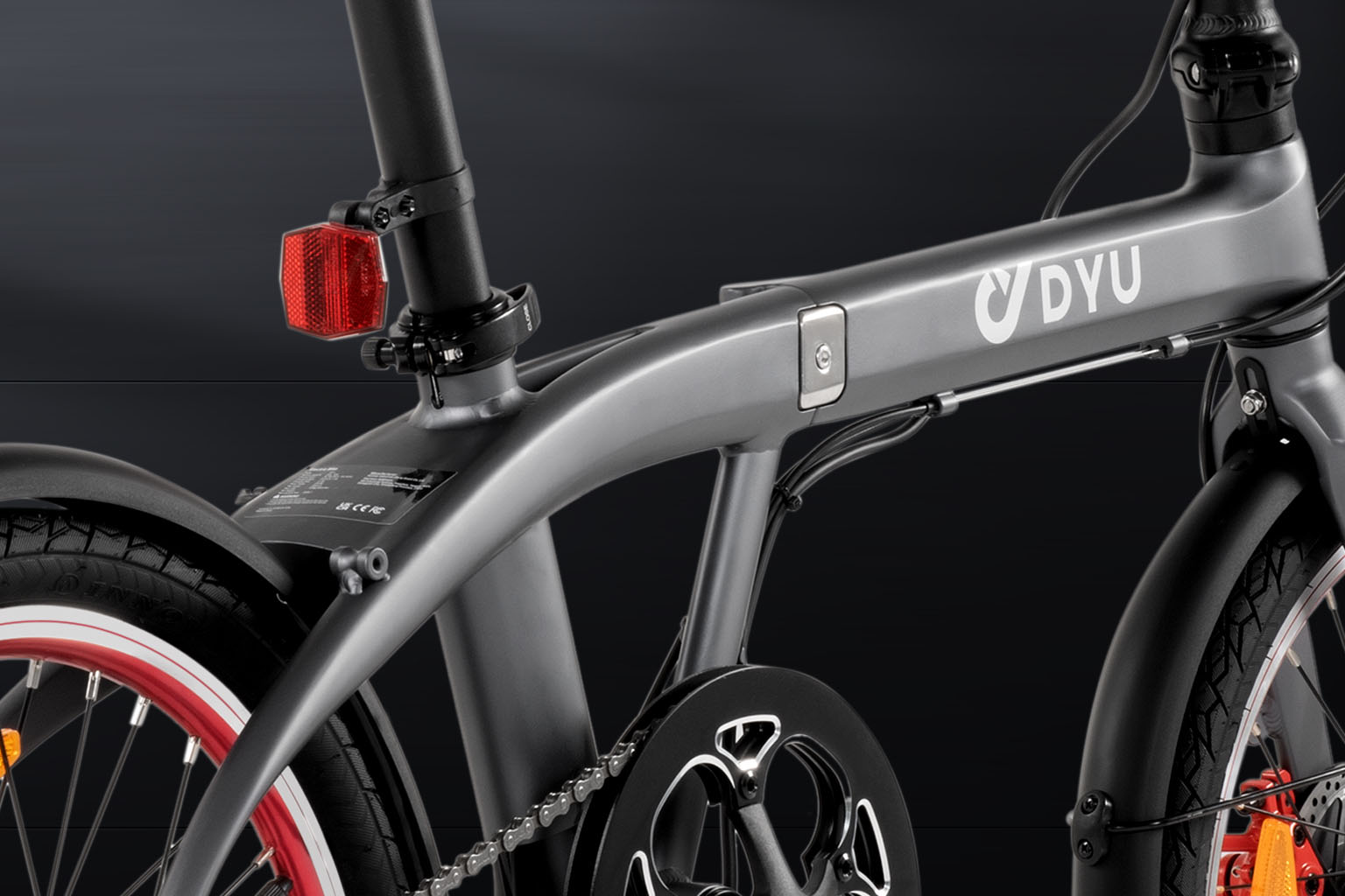 3D-Forged Aluminium Frame