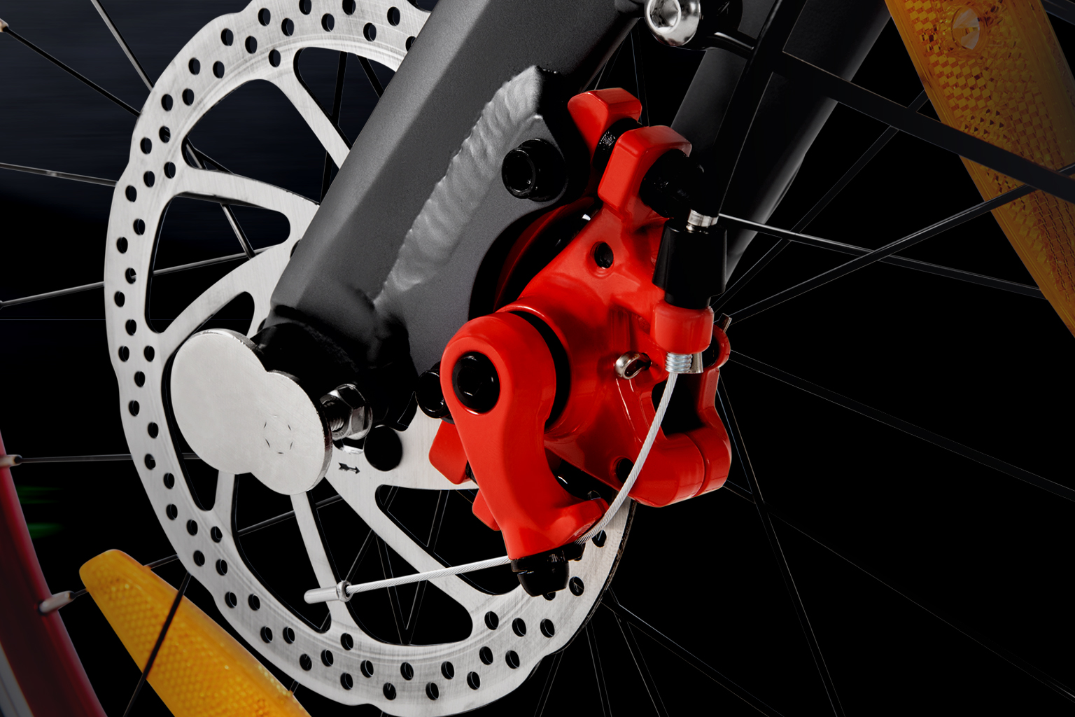 160mm Disc Brakes