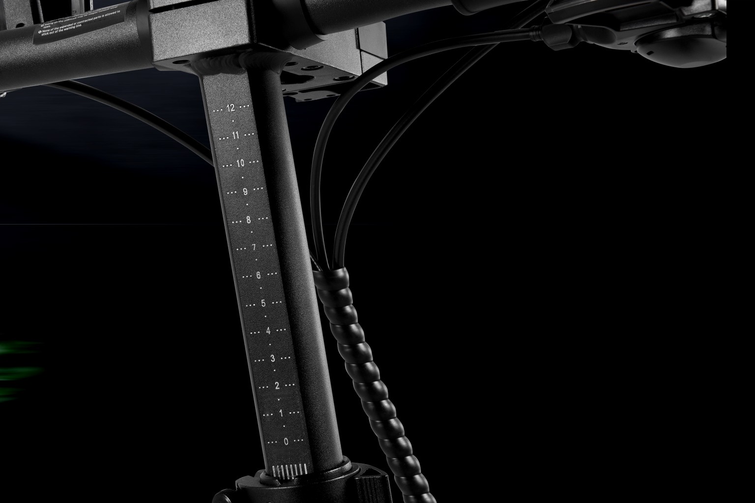 Adjustable Stem