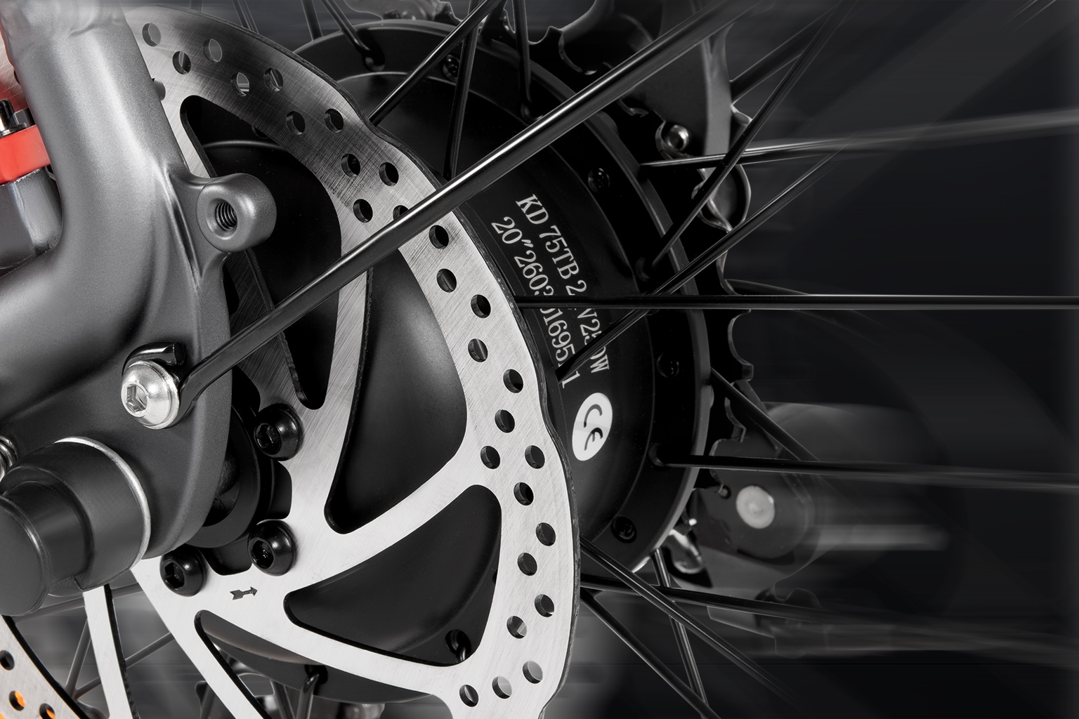 250W Rear Hub Motor