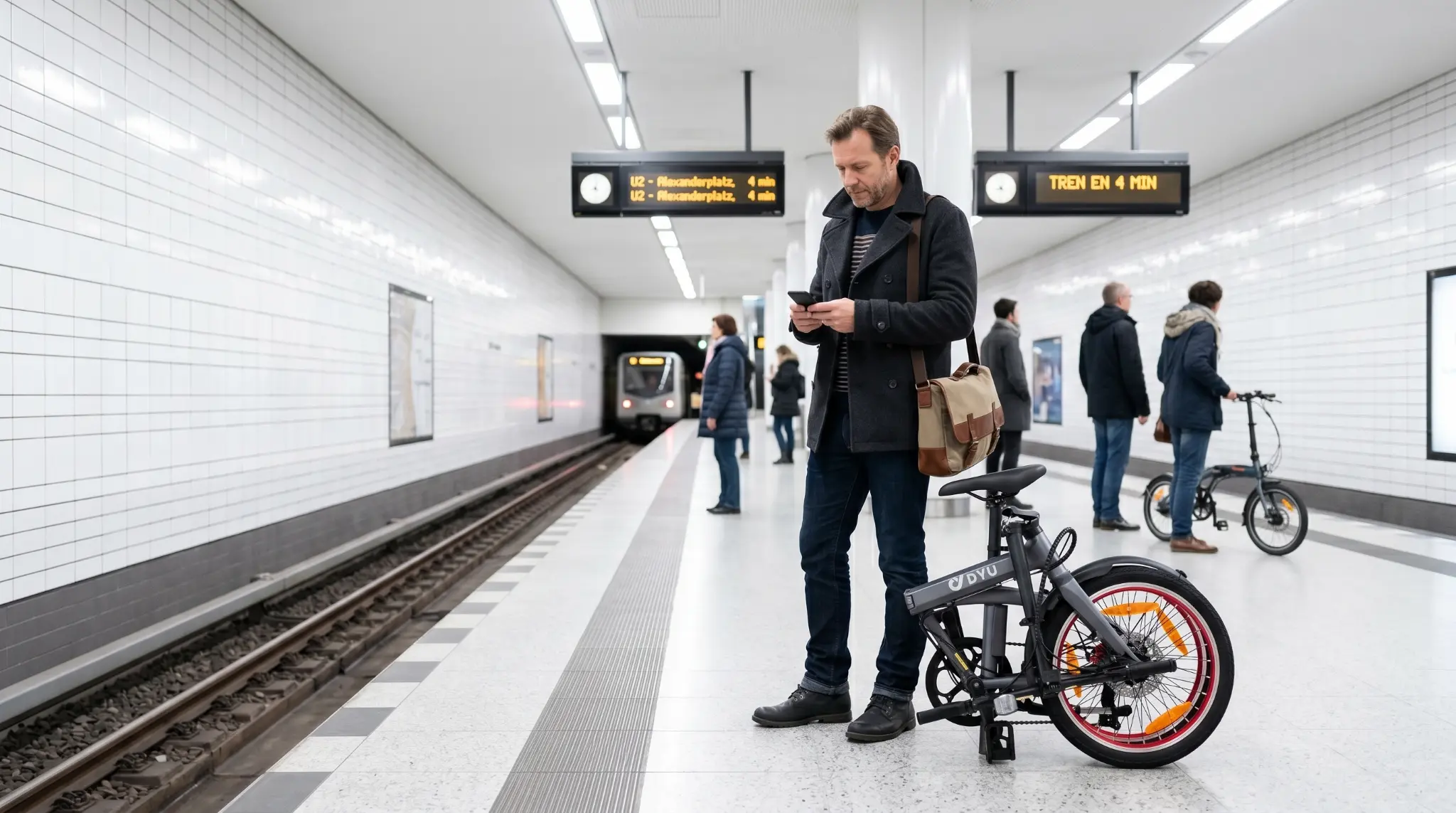 U-Bahn Platform